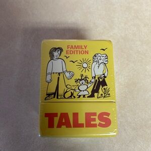 Tales Family Edition Kids Card Game - Yellow